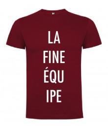 Tee Shirt Frenchie La fine équipe