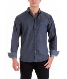 Chemise en Lin Marine France