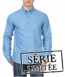 Chemise Série Limitée Bleu Moyen