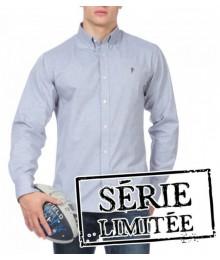 Chemise Série Limitée Bleu Chambray