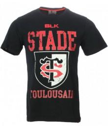 Tee shirt BLK Stade Toulousain "Gtaphic"  Noir