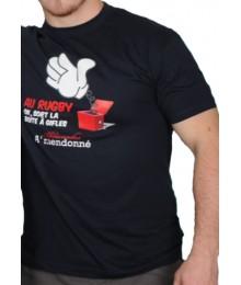 Tee shirt rugby amendonné new arrivals