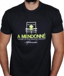 Tee shirt Aficionados "VESTIAIRE 2" Marine