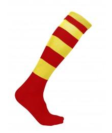 Chaussettes Rouge et Jaune Pro Act