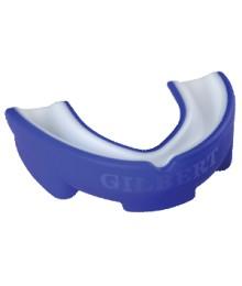 Protège dents Junior Gilbert Atomic Dual Density Bleu / Blanc