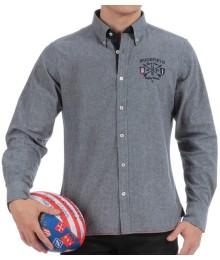 Chemise Ruckfield Flanelle grise