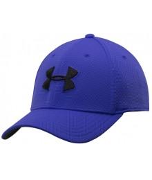 Casquette Under Armour Bleu Logo Noir