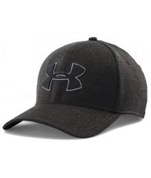 Casquette Under Armour Noire Logo Noir