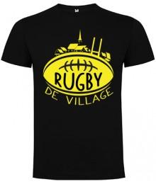 Tee Shirt "Village" LoLRugby Gris