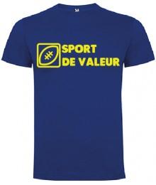 Tee Shirt "Valeur" LoLRugby Gris