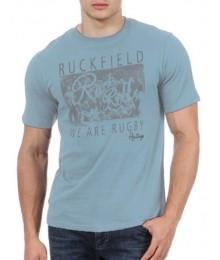 Tee-Shirt Bleu Ruckfield We Are Rugby