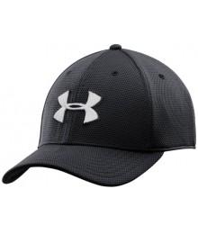 Casquette Under Armour Noire Logo Noir