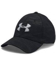 Casquette Under Armour Noire Logo Noir