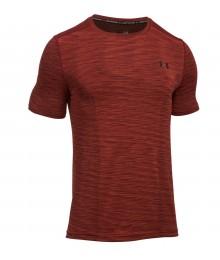 Tee Shirt Threadborne Seamless Under Armour Red