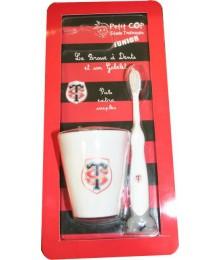 Kit Brosse à dents jnr Stade toulousain