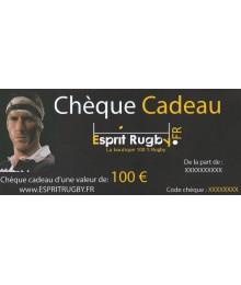 Chèque cadeau 100 €