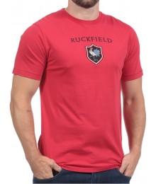 Tee shirt Ruckfield Rouge France