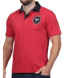 Polo Ruckfield France Rouge  