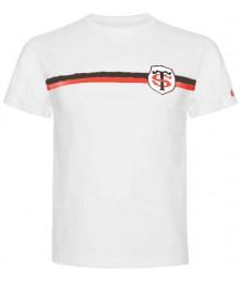 Tee Shirt Blanc Nike Stade Toulousain