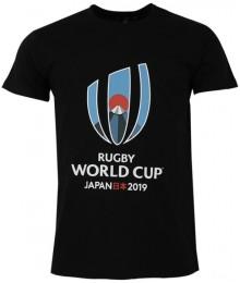 Tee Shirt RWC Japon 2019  Noir Big Logo