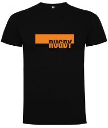 Tee shirt LoL Rugby "Orange" Noir