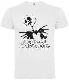 Tee shirt LoL Rugby "Jacques" Blanc