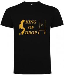 Tee shirt LoL Rugby "King of Drop" Noir