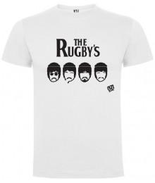 Tee shirt LoL Rugby "FLANK4" Blanc