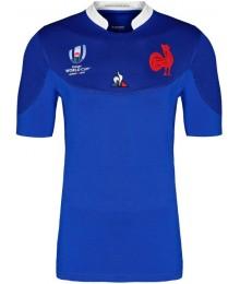 MAILLOT RWC XV DE FRANCE 2019-2020 Le Coq Sportif réplica Bleu Cobalt