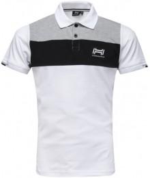 POLO  HUNGARIA BENNETT HOMME BLANC