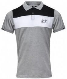 POLO  HUNGARIA BENNETT HOMME GRIS