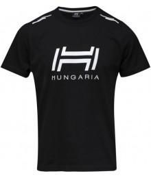 T-SHIRT HUNGARIA BROOKS HOMME NOIR