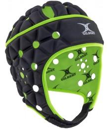 CASQUE GILBERT AIR HEADGUARD Noir/Vert