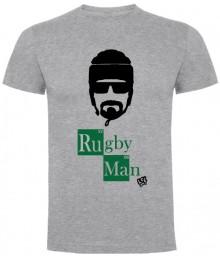 Tee shirt LoL Rugby "WALTER" Gris