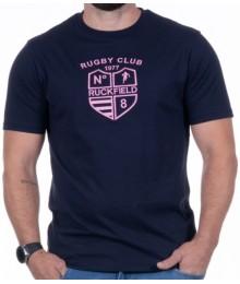 T-SHIRT RUCKFIELD RUGBY CLUB MARINE