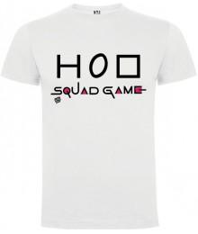 Tee shirt LoL Rugby "Squad Game" Blanc