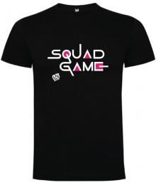 Tee shirt LoL Rugby "Squad Game" Noir