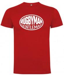 Tee shirt  "Gentleman " Rouge