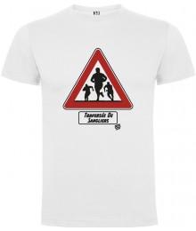 Tee shirt LoL Rugby "SANGLIER" Blanc