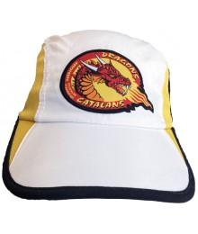 Casquette ISC Dragon Catalan  BLANC/Noir