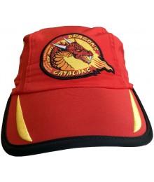 Casquette ISC Dragon Catalan  Rouge /Jaune