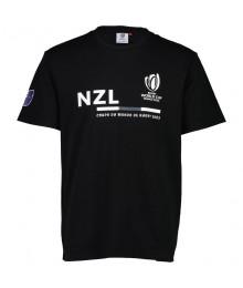 T-Shirt Rugby Nouvelle-Zélande Coupe Du Monde Rugby France 2023