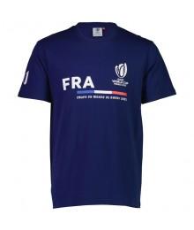 T-Shirt Rugby France Coupe Du Monde De Rugby France 2023