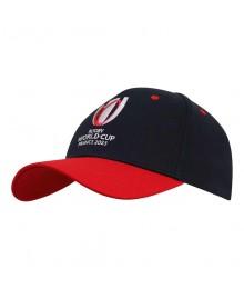 Casquette Rugby Coupe Du Monde De Rugby France 2023 Bleue Marine