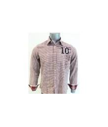 chemise-cambe-vichy-bordeaux