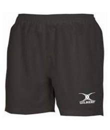 Short de rugby Gilbert Saracens Blanc